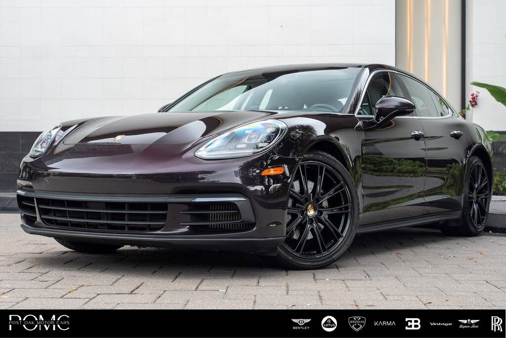2018 Porsche Panamera 4S AWD