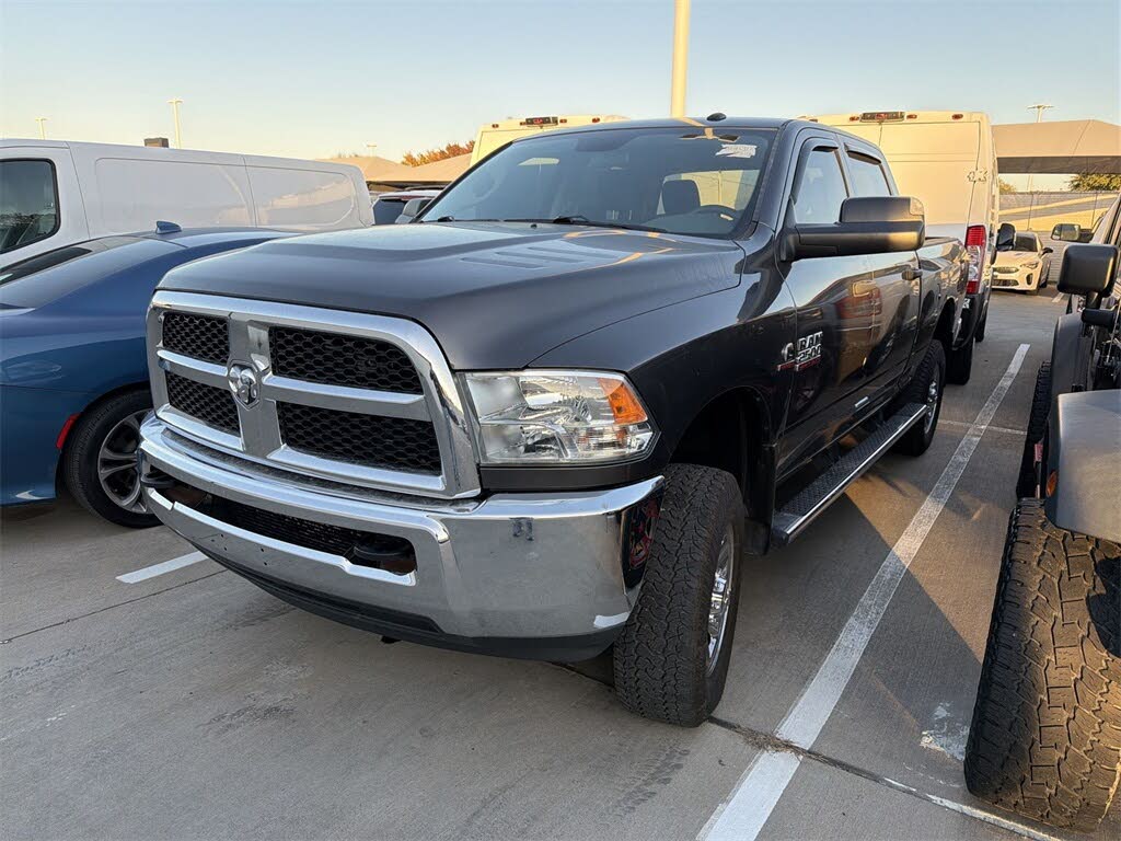 2018 RAM 2500 Tradesman Crew Cab 4WD