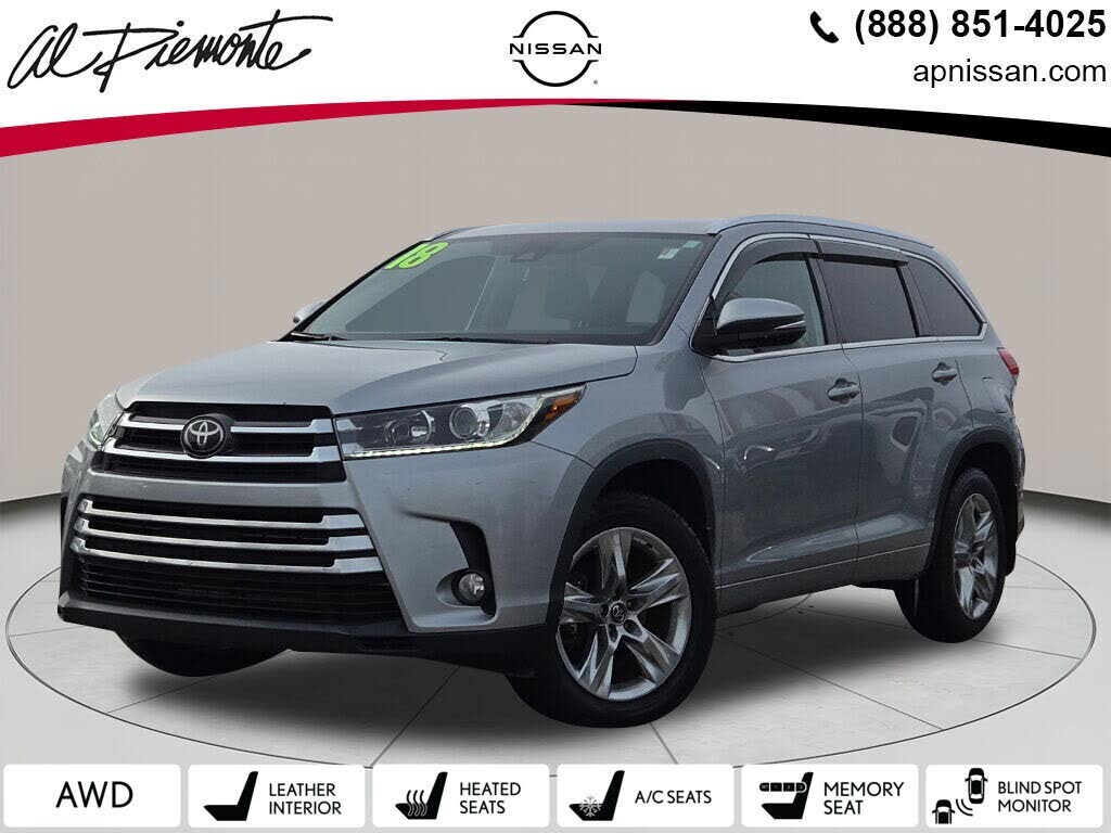 2018 Toyota Highlander Limited AWD