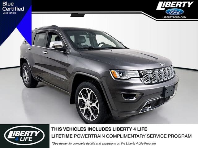 2019 Jeep Grand Cherokee Overland 4WD