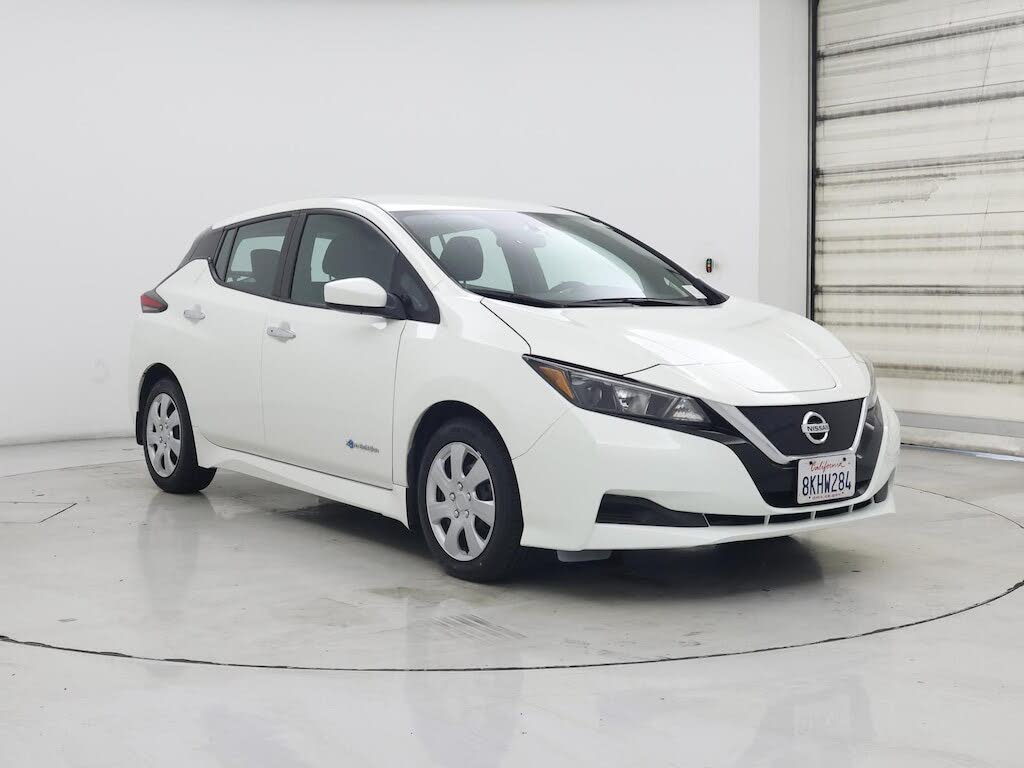 2019 Nissan LEAF S FWD