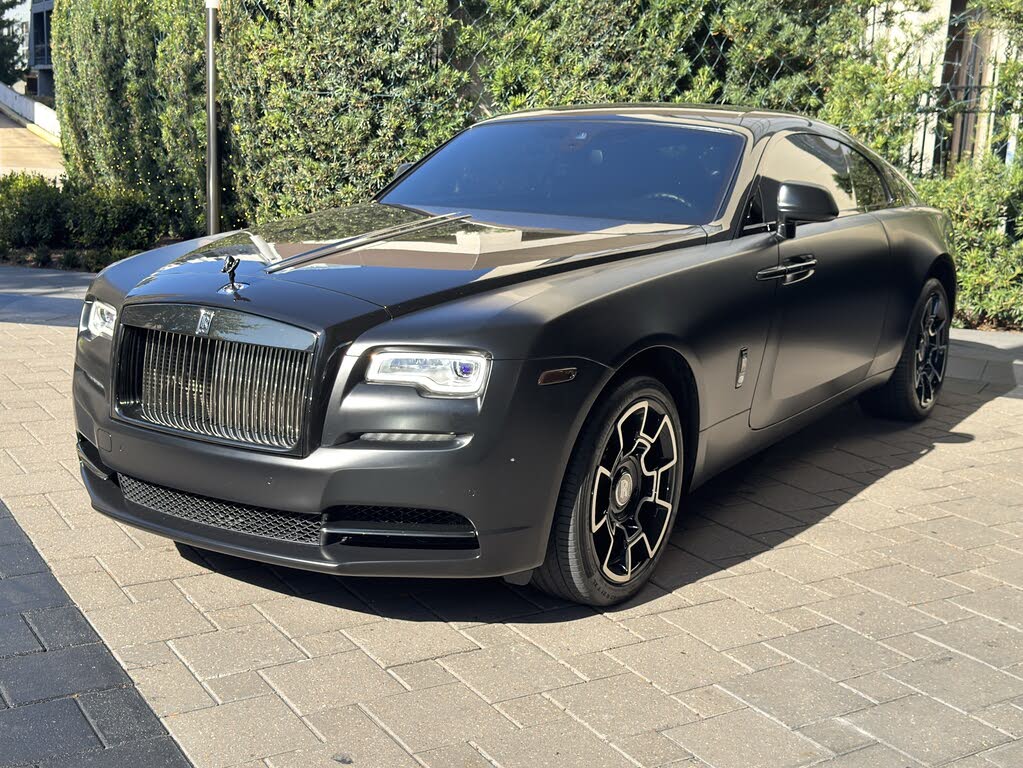 2019 Rolls-Royce Wraith RWD