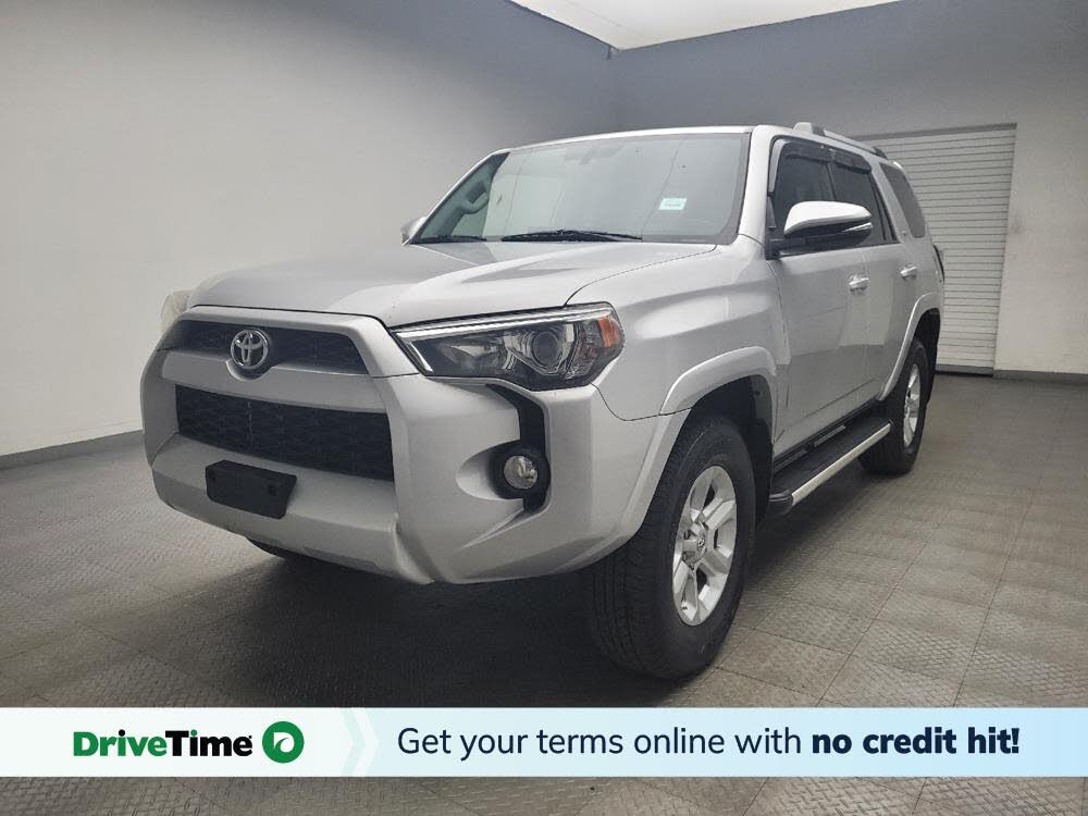 2019 Toyota 4Runner SR5 4WD