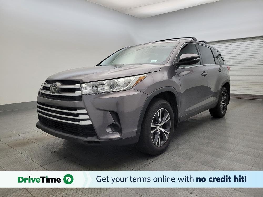 2019 Toyota Highlander LE AWD