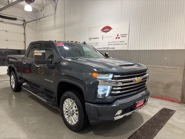 2020 Chevrolet Silverado 2500HD High Country Crew Cab 4WD
