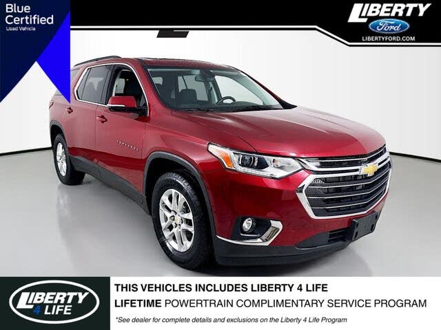 2020 Chevrolet Traverse LT Cloth AWD