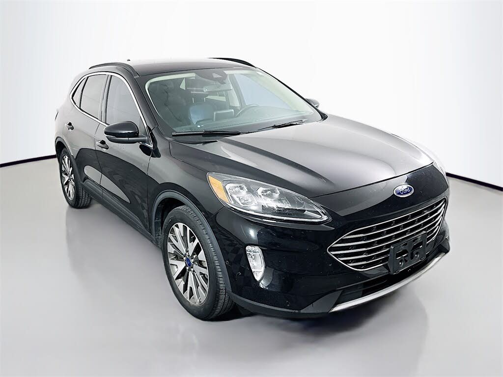 2020 Ford Escape Titanium AWD