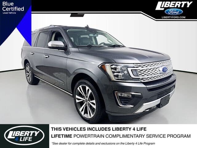 2020 Ford Expedition MAX Platinum 4WD