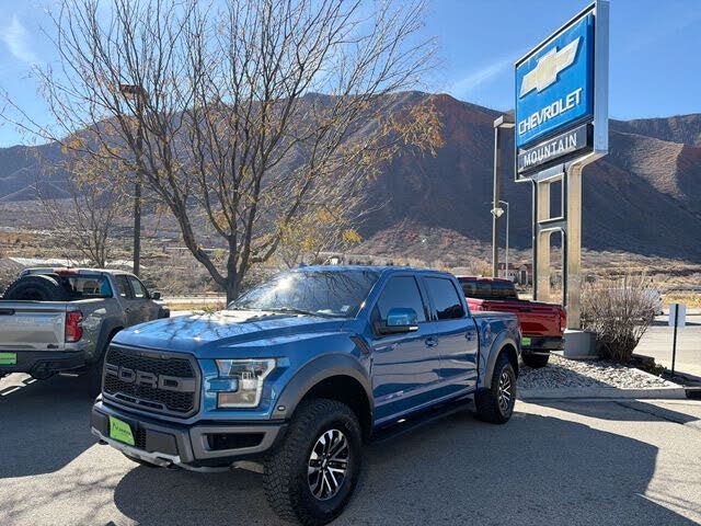 2020 Ford F-150 Raptor SuperCrew 4WD