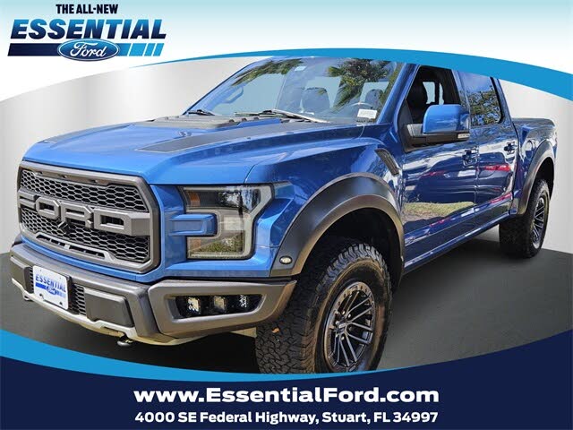 2020 Ford F-150 Raptor SuperCrew 4WD