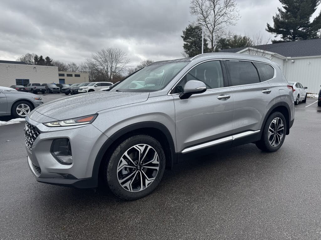2020 Hyundai Santa Fe 2.0T SEL AWD