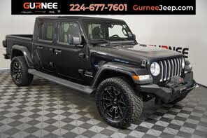 Jeep Gladiator Overland Crew Cab 4WD