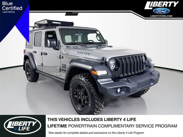 2020 Jeep Wrangler Unlimited Willys 4WD