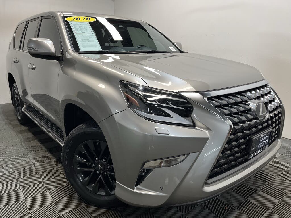 2020 Lexus GX 460 AWD