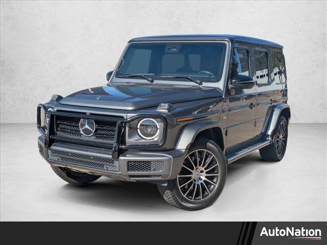2020 Mercedes-Benz G-Class G 550 4MATIC