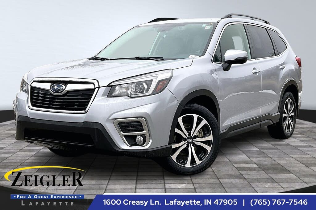 2020 Subaru Forester 2.5i Limited AWD