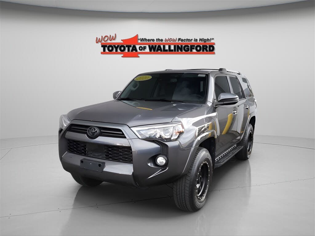2020 Toyota 4Runner SR5 Premium 4WD