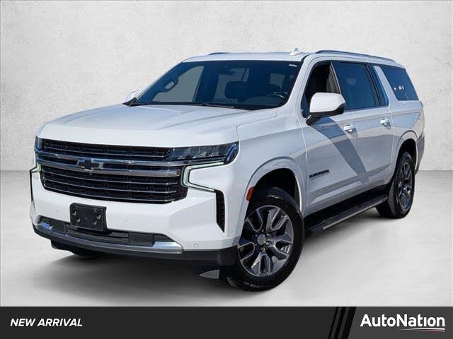 2021 Chevrolet Suburban LT 4WD