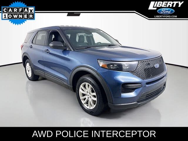 2021 Ford Explorer Police Interceptor Utility AWD