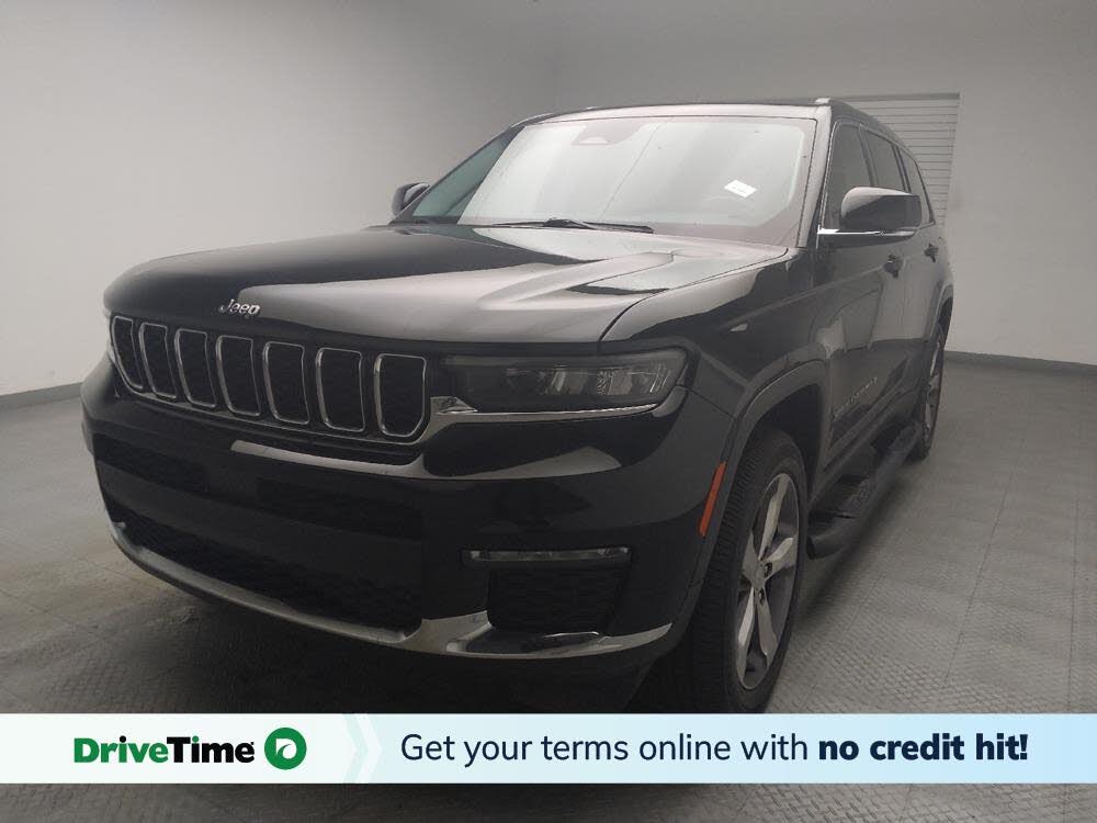 2021 Jeep Grand Cherokee L Limited 4WD