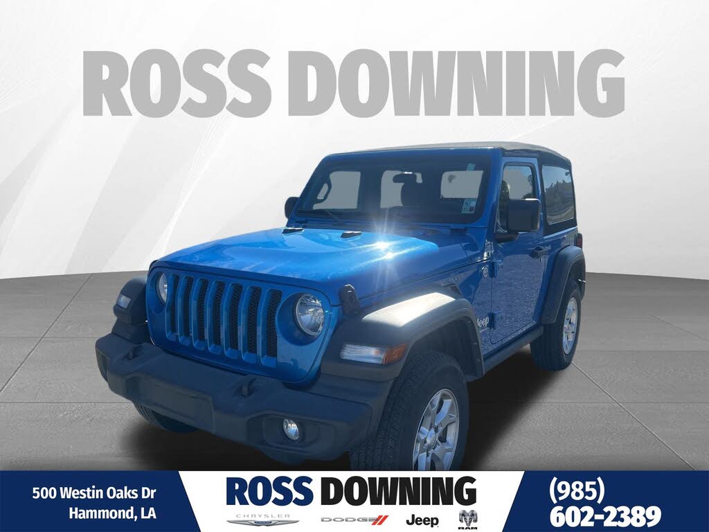 2021 Jeep Wrangler Islander 4WD