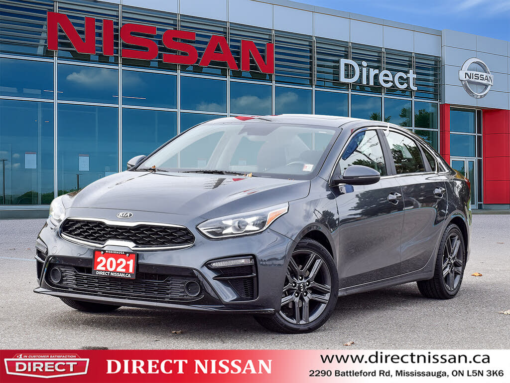 2021 Kia Forte EX FWD