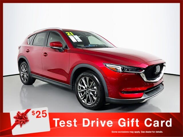 2021 Mazda CX-5 Signature AWD
