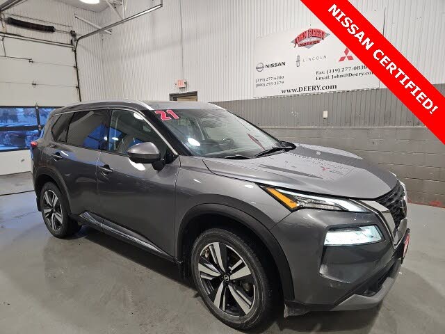 2021 Nissan Rogue SL AWD