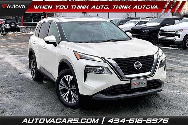 2021 Nissan Rogue SV AWD