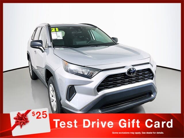 2021 Toyota RAV4 LE FWD