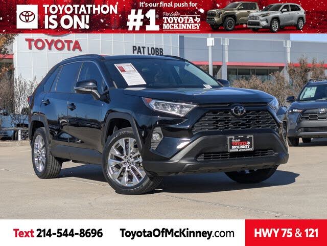 2021 Toyota RAV4 XLE Premium FWD