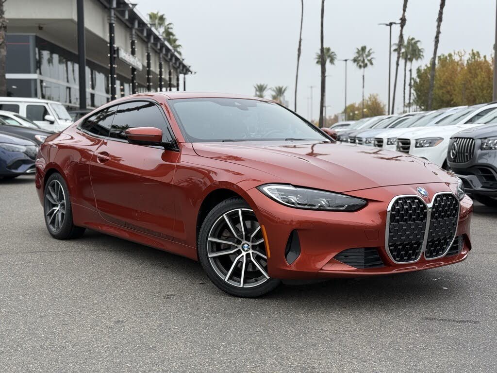 2022 BMW 4 Series 430i Coupe RWD