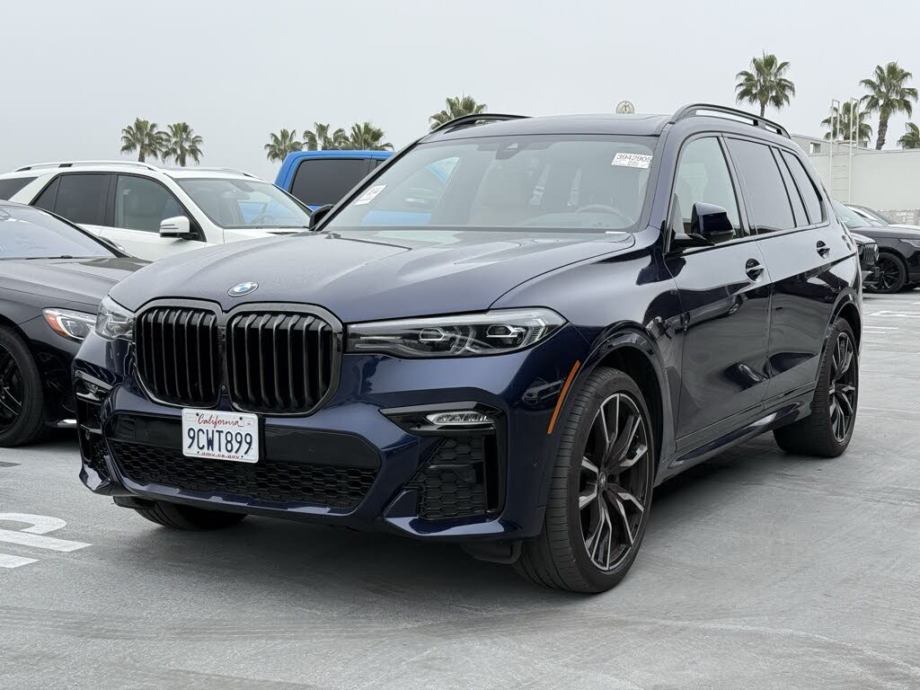 2022 BMW X7 xDrive40i AWD