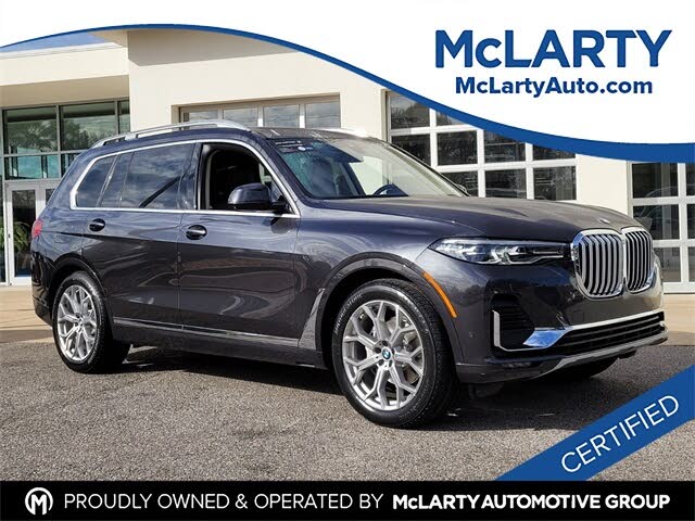 2022 BMW X7 xDrive40i AWD