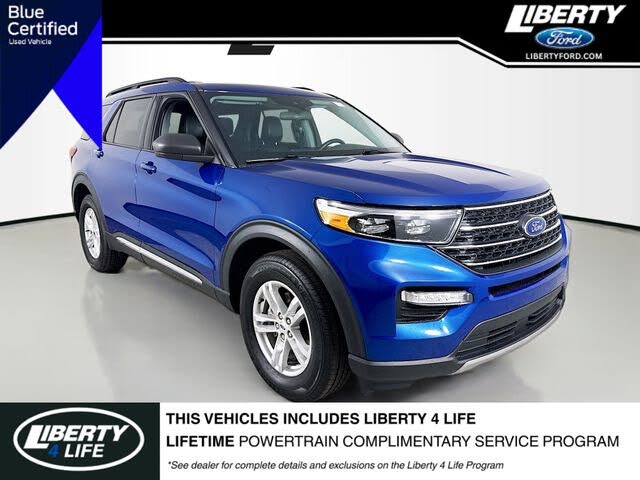 2022 Ford Explorer XLT AWD