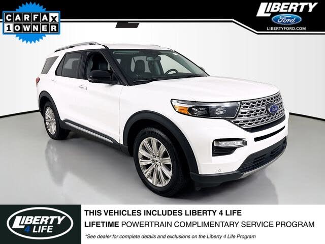 2022 Ford Explorer Limited AWD