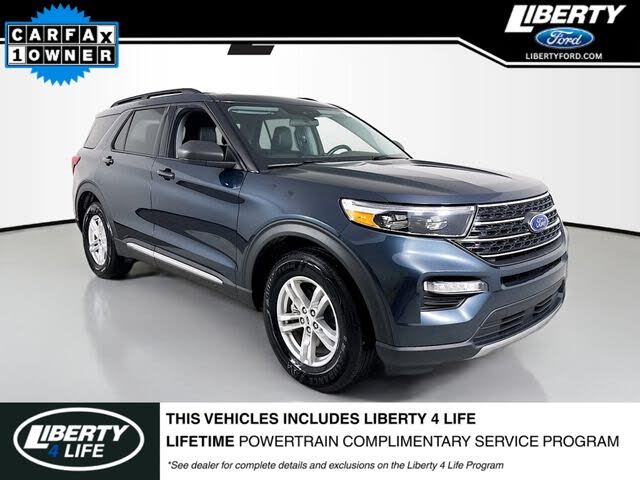 2022 Ford Explorer XLT AWD