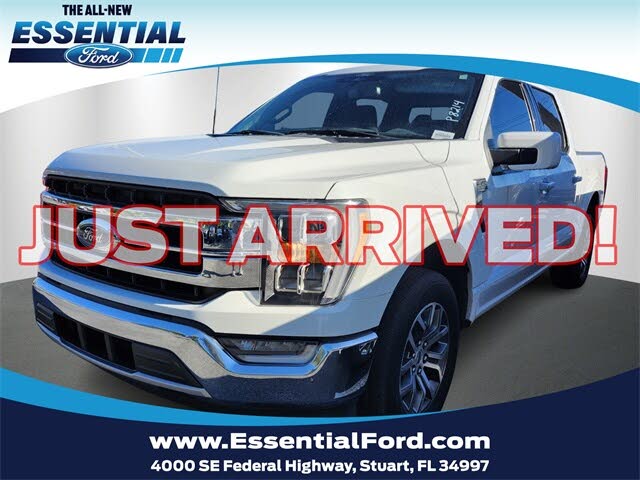 2022 Ford F-150 Lariat SuperCrew RWD