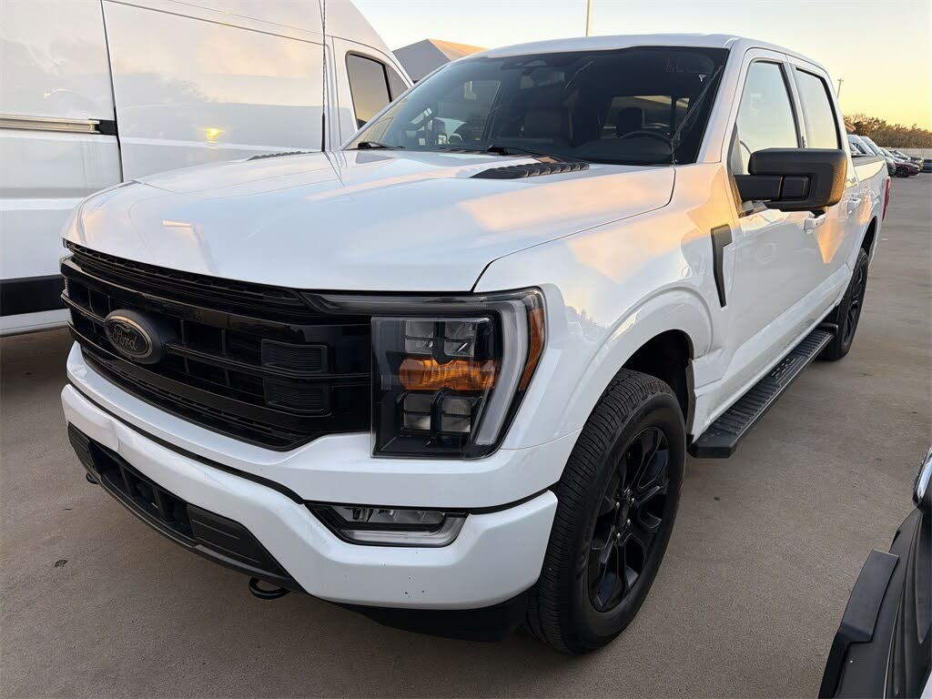 2022 Ford F-150 XLT SuperCrew 4WD