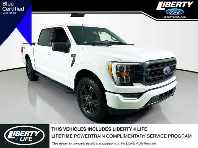 2022 Ford F-150 XLT SuperCrew 4WD