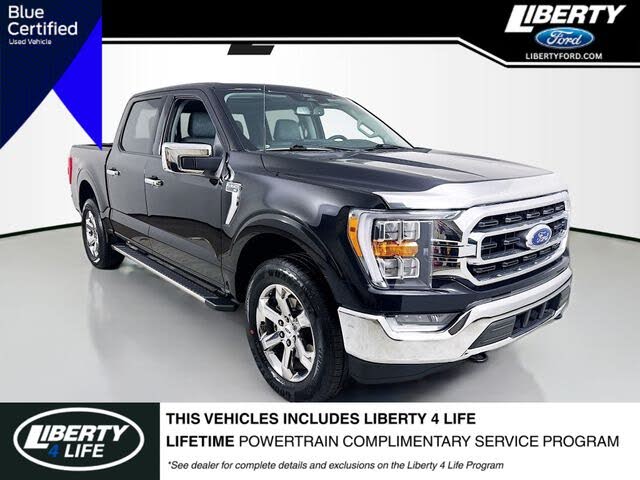 2022 Ford F-150 XLT SuperCrew 4WD