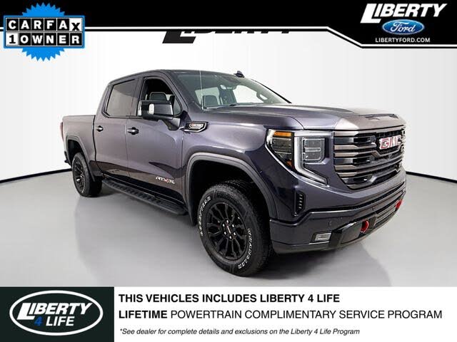 2022 GMC Sierra 1500 AT4X Crew Cab 4WD