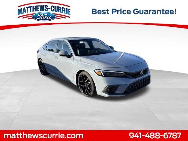 2022 Honda Civic Hatchback Sport Touring FWD
