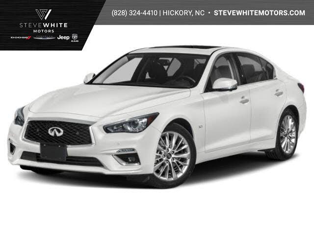 2022 INFINITI Q50 Luxe AWD