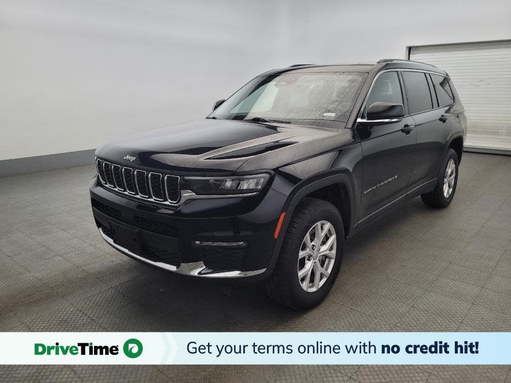 2022 Jeep Grand Cherokee L Limited 4WD