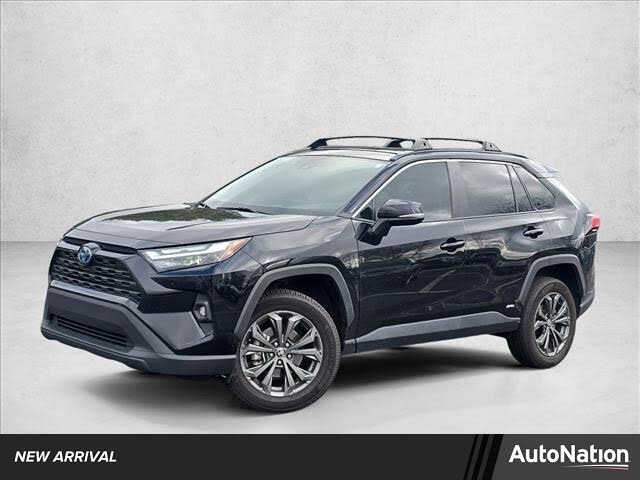 2022 Toyota RAV4 Hybrid XLE Premium AWD