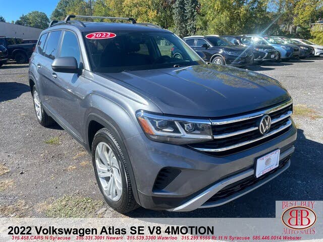 2022 Volkswagen Atlas V6 SE 4Motion with Technology