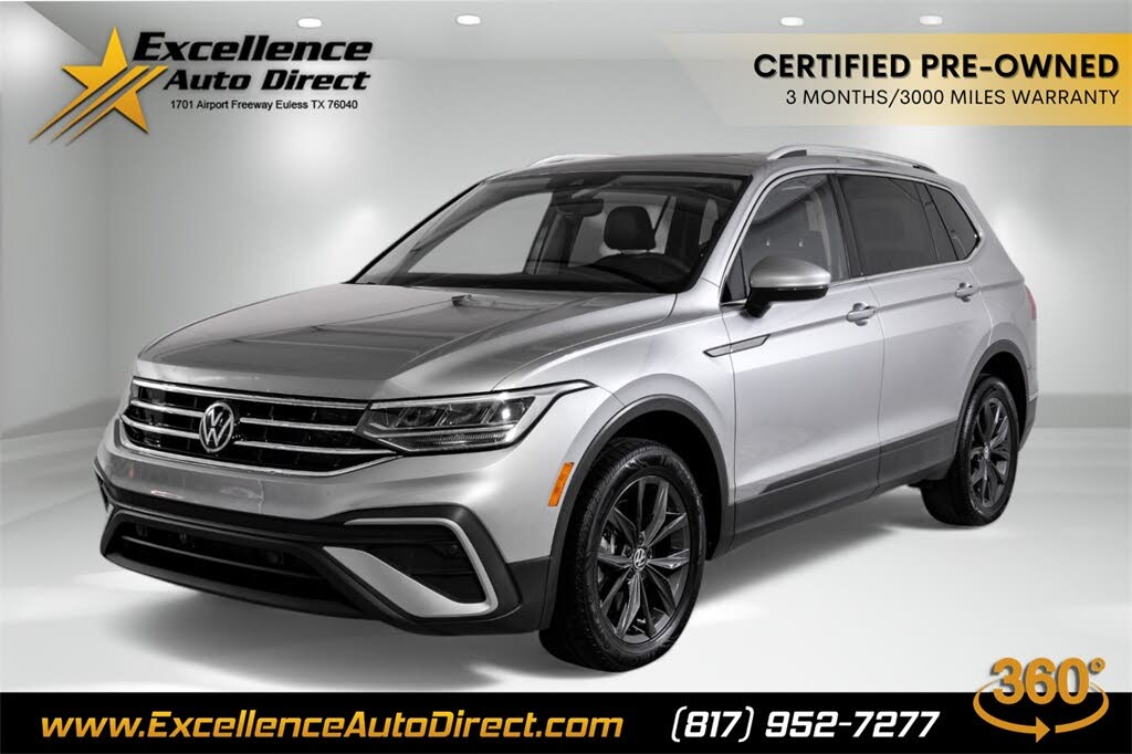 2022 Volkswagen Tiguan SE 4Motion