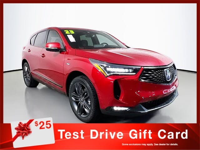2023 Acura RDX FWD with A-Spec Package