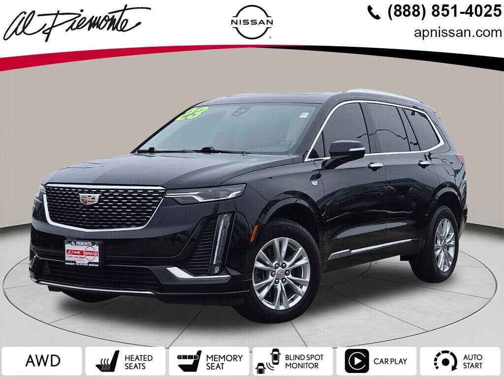 2023 Cadillac XT6 Luxury AWD